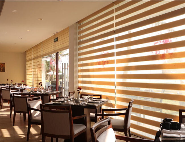 Zebra Blinds Image
