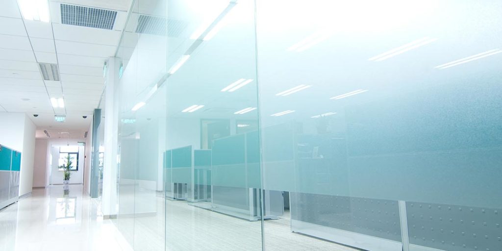 Frosted glass Image