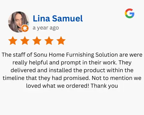Sonu Home Furnishings Review 4