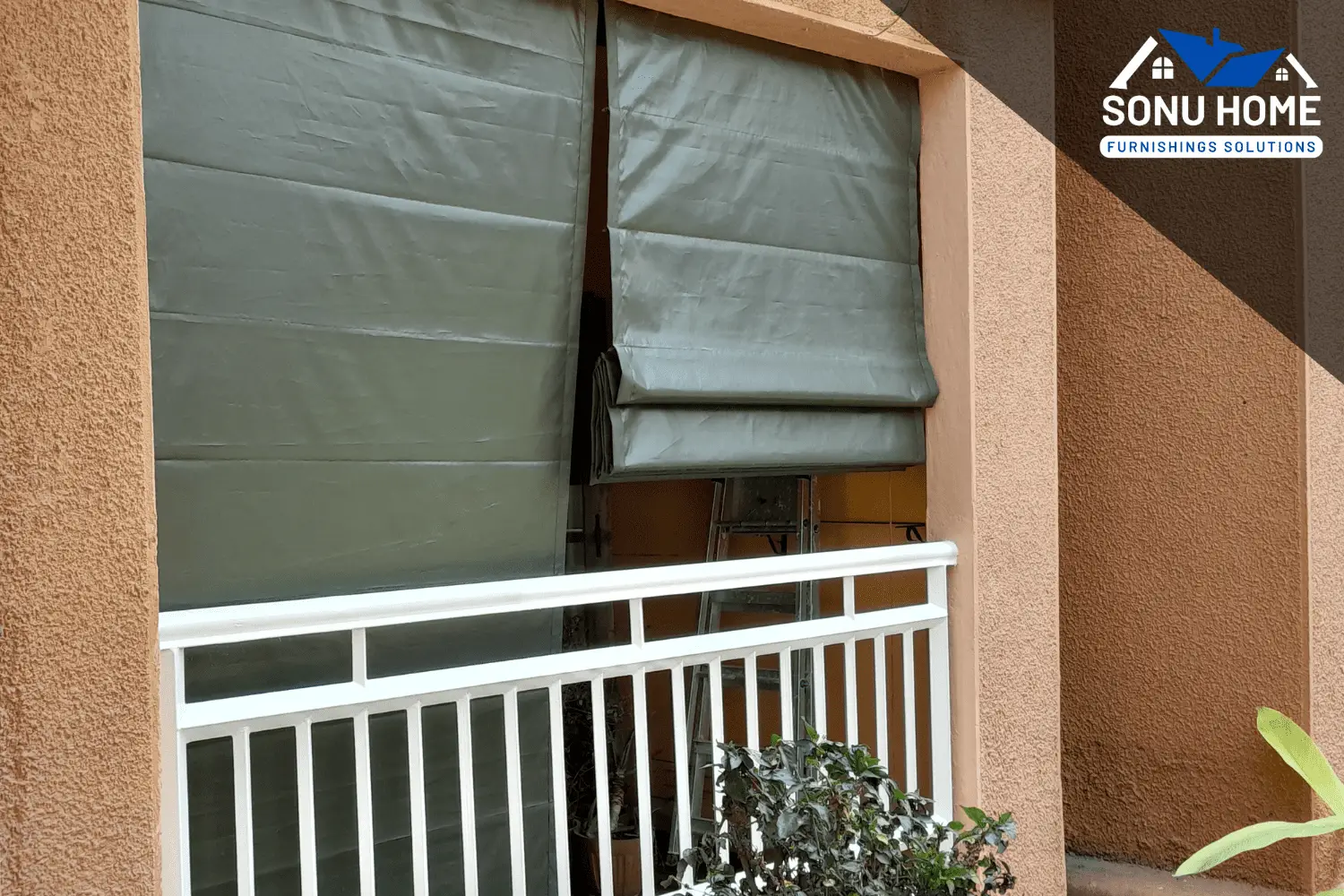 Waterproof-Teflon-Roman-Blinds